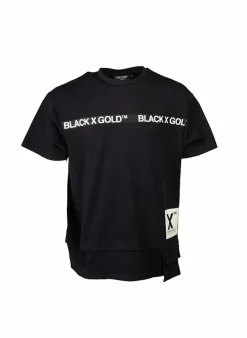 black & gold Tshirt Van Black²Gold - Bgum-22-2-Ts01 white Discount