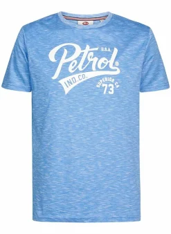 Petrol Tshirt Van - M-1030-Tsr659 orion blue Cheap