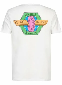 Petrol Tshirt Van - M-1030-Tsr665 Outlet