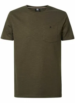 Petrol Tshirt Van - M-3020-Tsr619 blue race Fashion