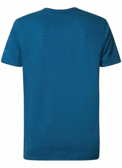 Petrol Tshirt Van - M-3020-Tsr619 blue race Fashion