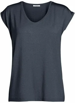 Pieces T-Shirt Van - Pcbillo Noos (Lurex Lijntjes) Bestseller! Reflecting pond Cheap