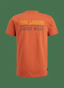 PME LEGEND Tshirt Van Pme - Ptss2306592 New