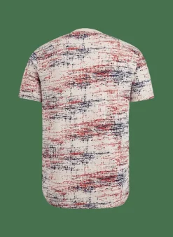 PME LEGEND Tshirt Van Pme - Ptss2306593 7013 bone white Clearance