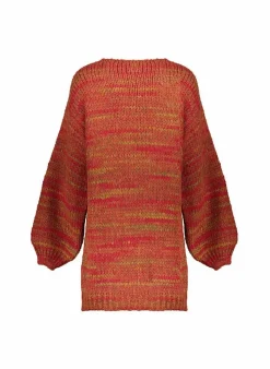 Geisha Vest Van - 24576 red/camel melange Discount