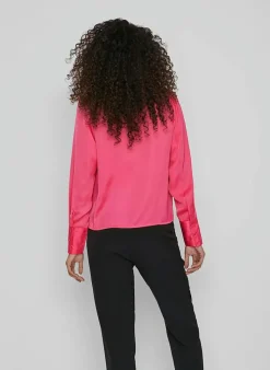 Vila Bloesje Viellette Lm pink yarrow Best