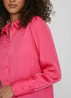 Vila Bloesje Viellette Lm pink yarrow Best