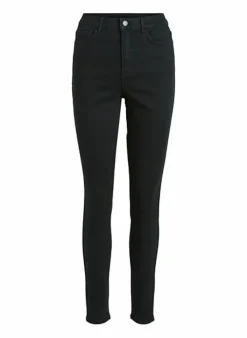 Vila Broek Sally Skinny (Noos) zwart Cheap