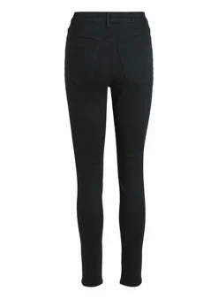 Vila Broek Sally Skinny (Noos) zwart Cheap