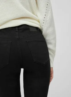 Vila Broek Sally Skinny (Noos) zwart Cheap