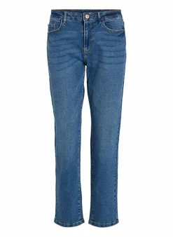 Vila Jeans Alice Straight (Noos) medium blue denim Store