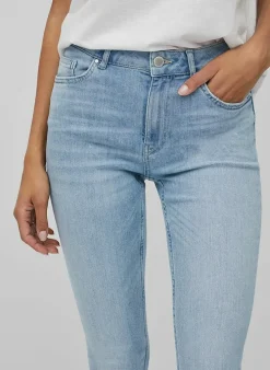 Vila Jeans Sarah Skinny (Noos) jeans blue Best Sale