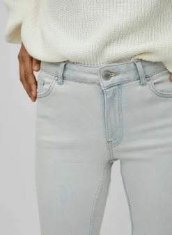 Vila Jeans Sarah Skinny (Noos) Bleach denim Best