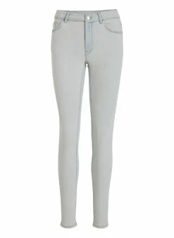 Vila Jeans Sarah Skinny (Noos) Bleach denim Best