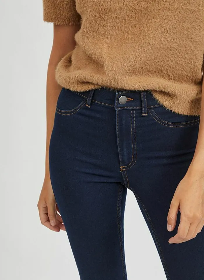 Vila Jeans Vijeggy Noos (! Bestseller) Dark blue denim Best Sale