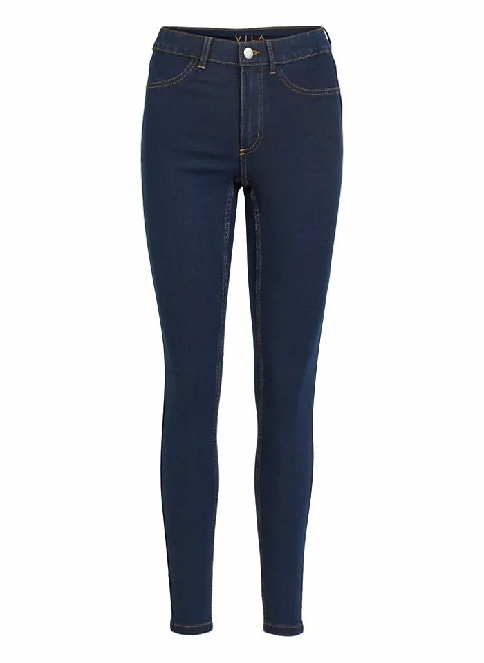 Vila Jeans Vijeggy Noos (! Bestseller) Dark blue denim Best Sale