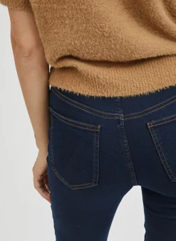 Vila Jeans Vijeggy Noos (! Bestseller) Dark blue denim Best Sale