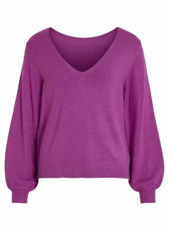 Vila Pull Ril (Reversible) Noos Fashion