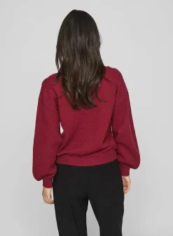 Vila Pull Vichinti (Noos) beet red Best
