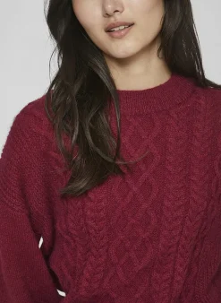 Vila Pull Vichinti (Noos) beet red Best