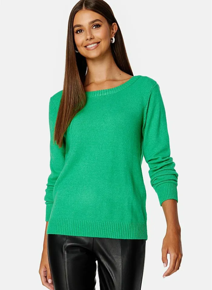 Vila Pull Viril O-Neck (Noos) Fashion