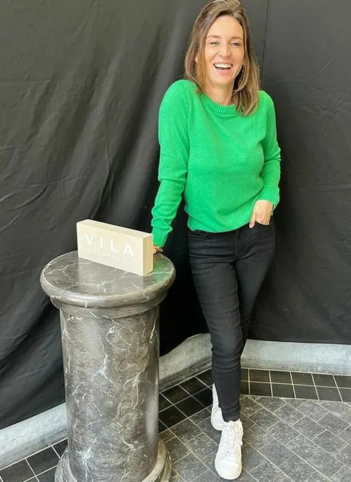 Vila Pull Viril O-Neck (Noos) Fashion