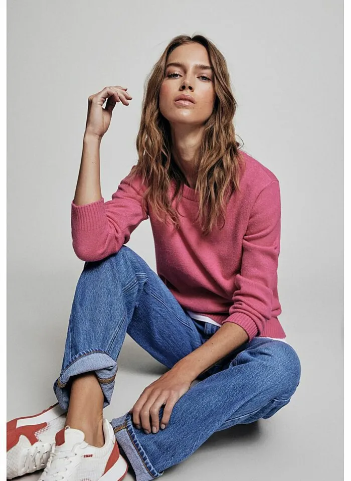 Vila Pull Viril O-Neck (Noos) Fashion