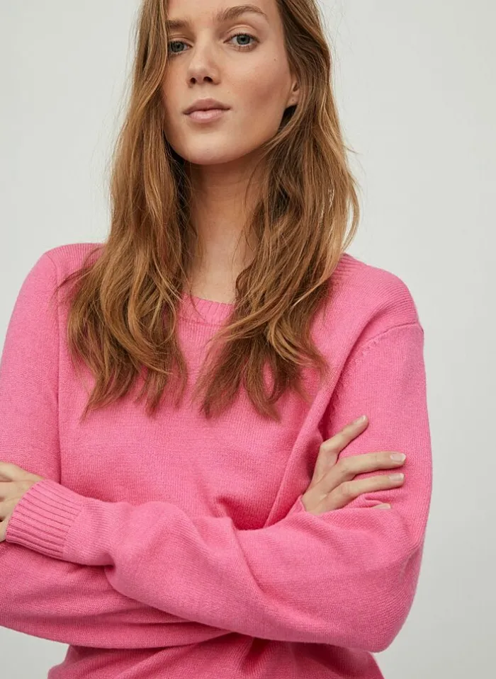 Vila Pull Viril O-Neck (Noos) Fashion