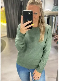 Vila Pull Viril O-Neck (Noos) Fashion
