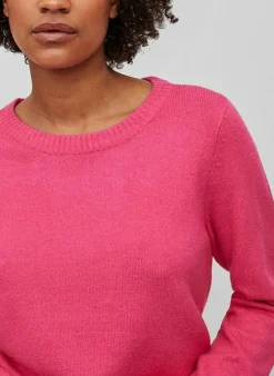 Vila Pull Viril O-Neck (Noos) Fashion