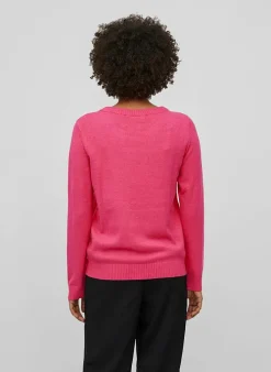 Vila Pull Viril O-Neck (Noos) Fashion