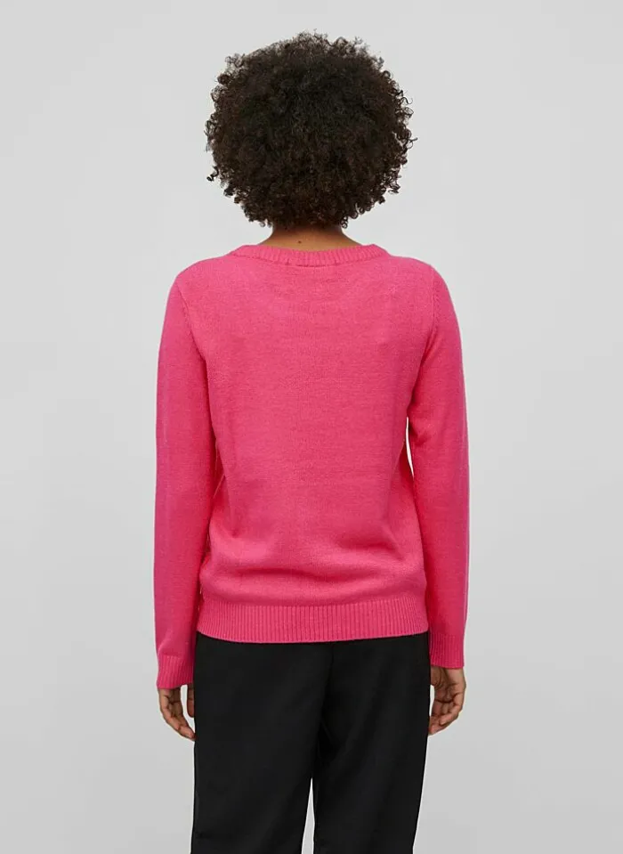 Vila Pull Viril O-Neck (Noos) Fashion
