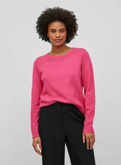 Vila Pull Viril O-Neck (Noos) Fashion
