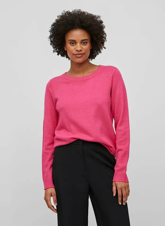 Vila Pull Viril O-Neck (Noos) Fashion