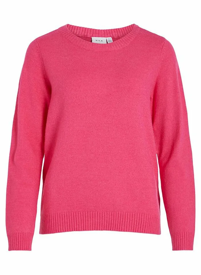 Vila Pull Viril O-Neck (Noos) Fashion