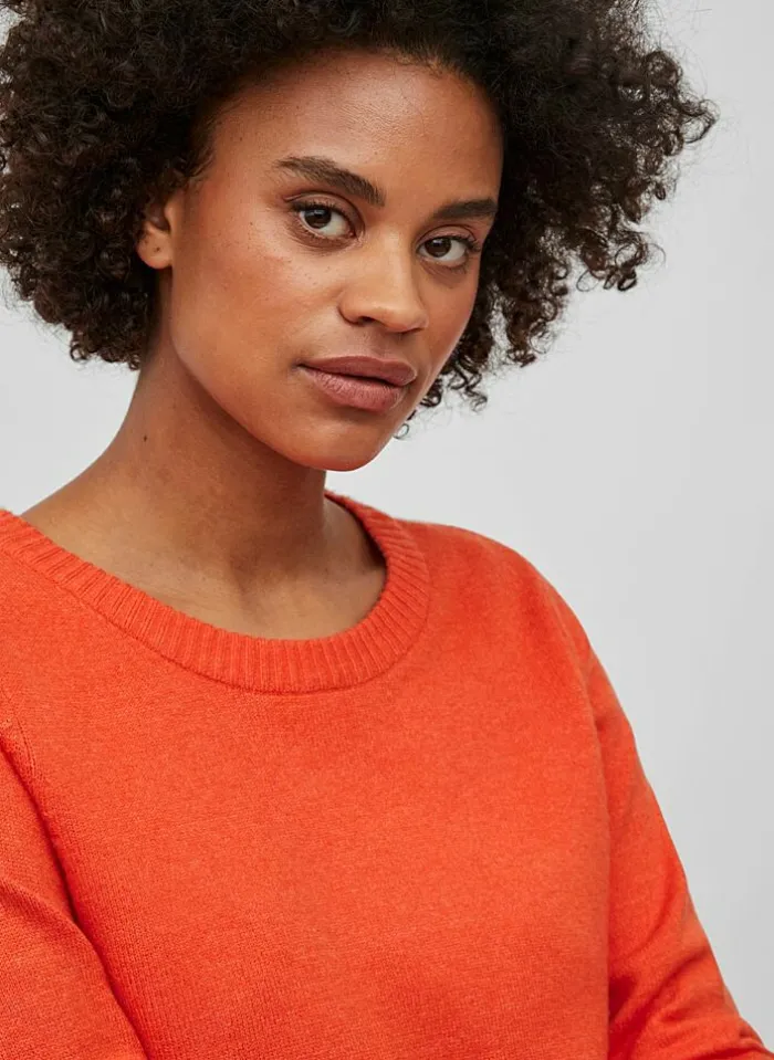 Vila Pull Viril O-Neck (Noos) Fashion