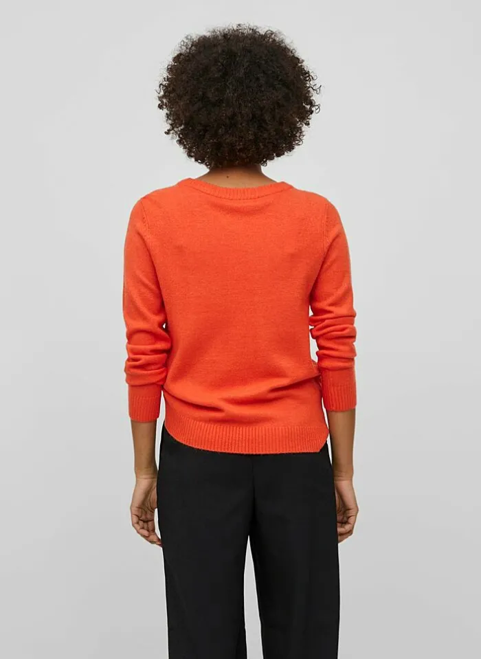 Vila Pull Viril O-Neck (Noos) Fashion