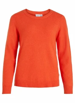 Vila Pull Viril O-Neck (Noos) Fashion