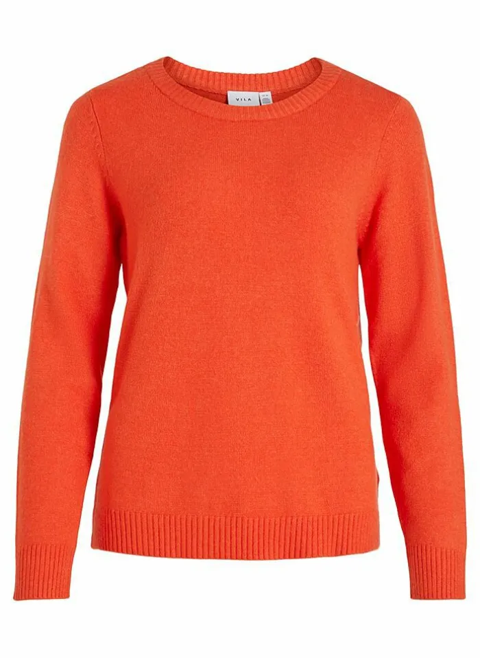 Vila Pull Viril O-Neck (Noos) Fashion