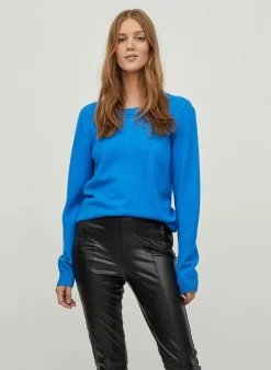 Vila Pull Viril O-Neck (Noos) Fashion