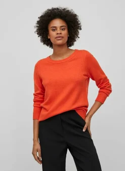 Vila Pull Viril O-Neck (Noos) Fashion