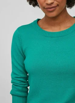 Vila Pull Viril O-Neck (Noos) Fashion