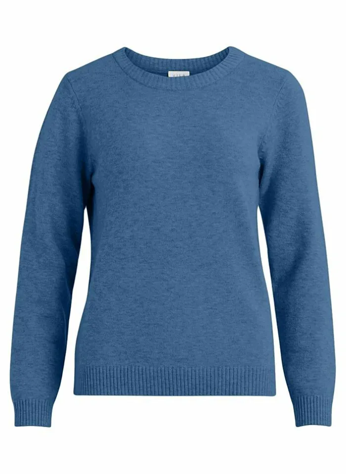 Vila Pull Viril O-Neck (Noos) Fashion