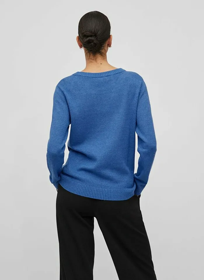 Vila Pull Viril O-Neck (Noos) Fashion
