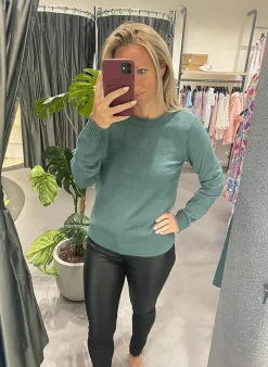 Vila Pull Viril O-Neck (Noos) Fashion