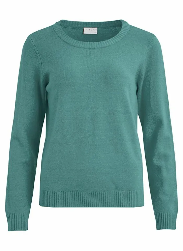 Vila Pull Viril O-Neck (Noos) Fashion