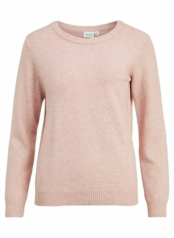 Vila Pull Viril O-Neck (Noos) Fashion