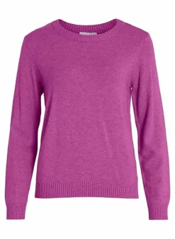 Vila Pull Viril O-Neck (Noos) Fashion