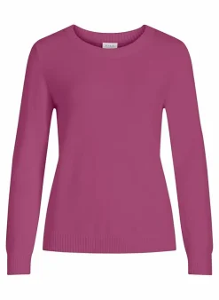 Vila Pull Viril O-Neck (Noos) Fashion