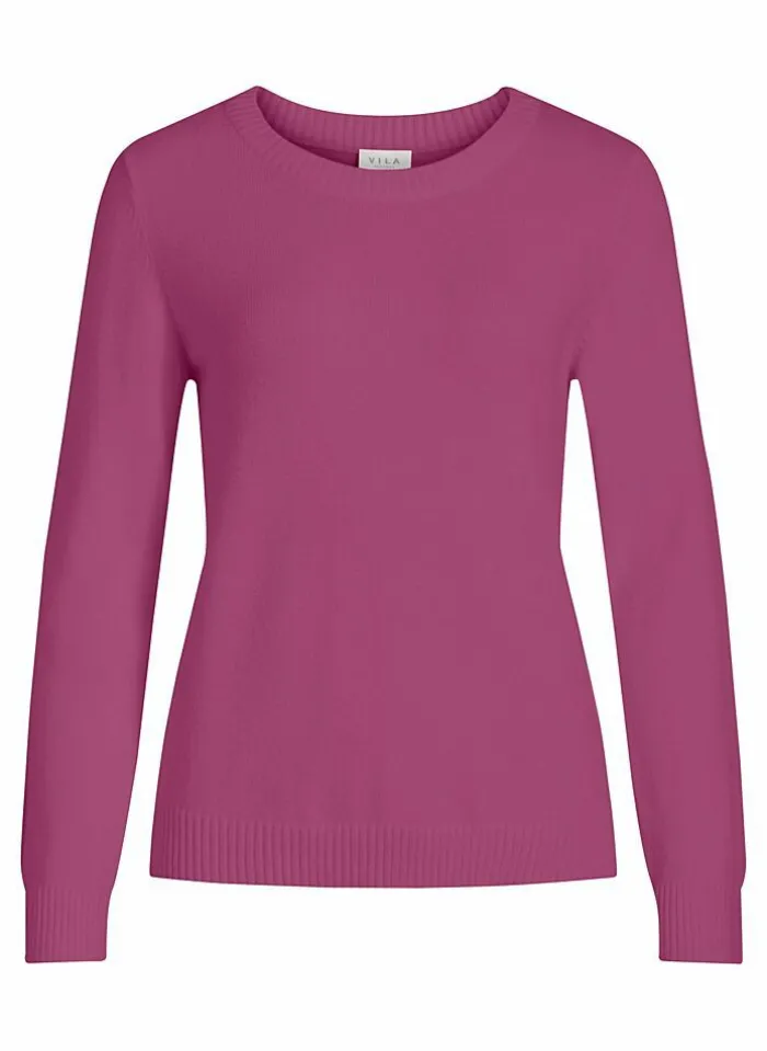 Vila Pull Viril O-Neck (Noos) Fashion